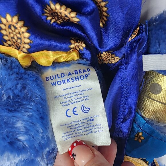 Build A Bear Disney Aladdin 16" Plush Genie with Outfit Stuffed Animal - Picture 3 of 11